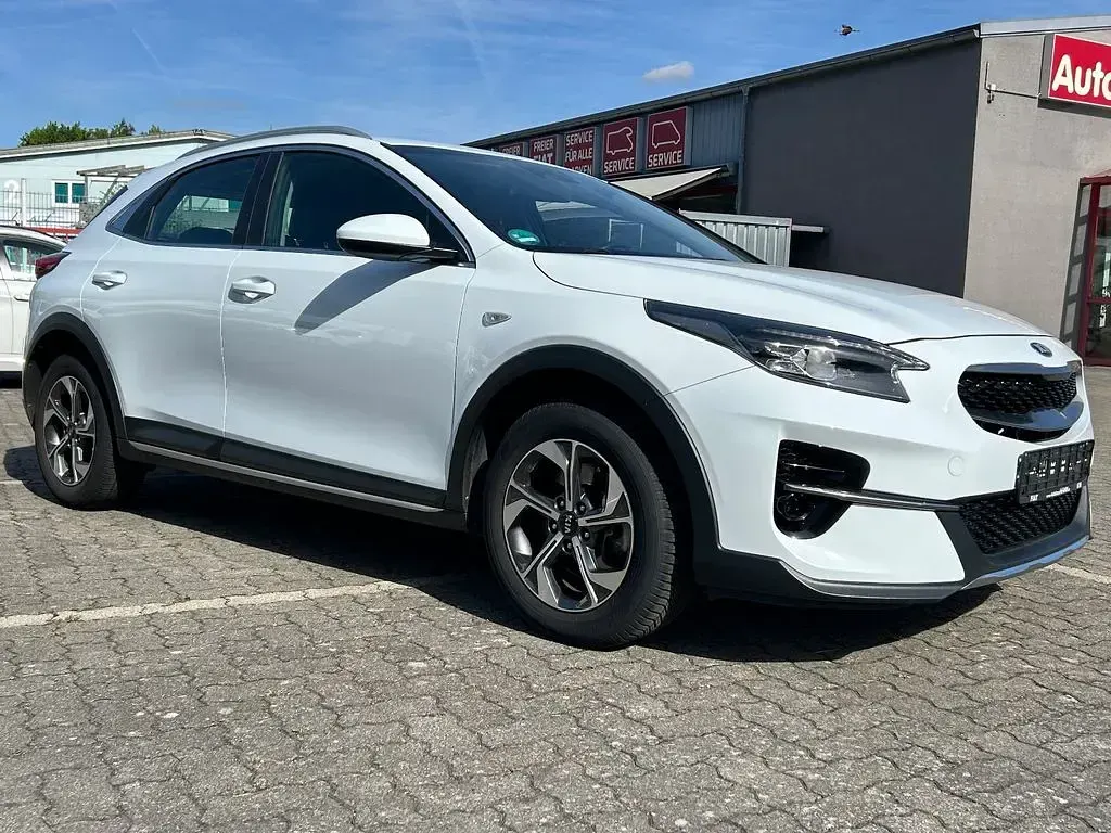 Gebraucht Kia XCeed Edition 7 120 PS (88 kW) 2020 Weiß SUV