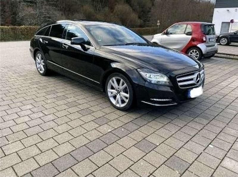 Schwarz Gebraucht 2014 Mercedes CLS350 Shooting Brake Edition Kombi | 16.000 € (Fairer Preis) - Bild 1/4