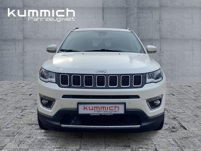 Gebraucht Jeep Compass Limited 170 PS (125 kW) 2019 Weiß SUV