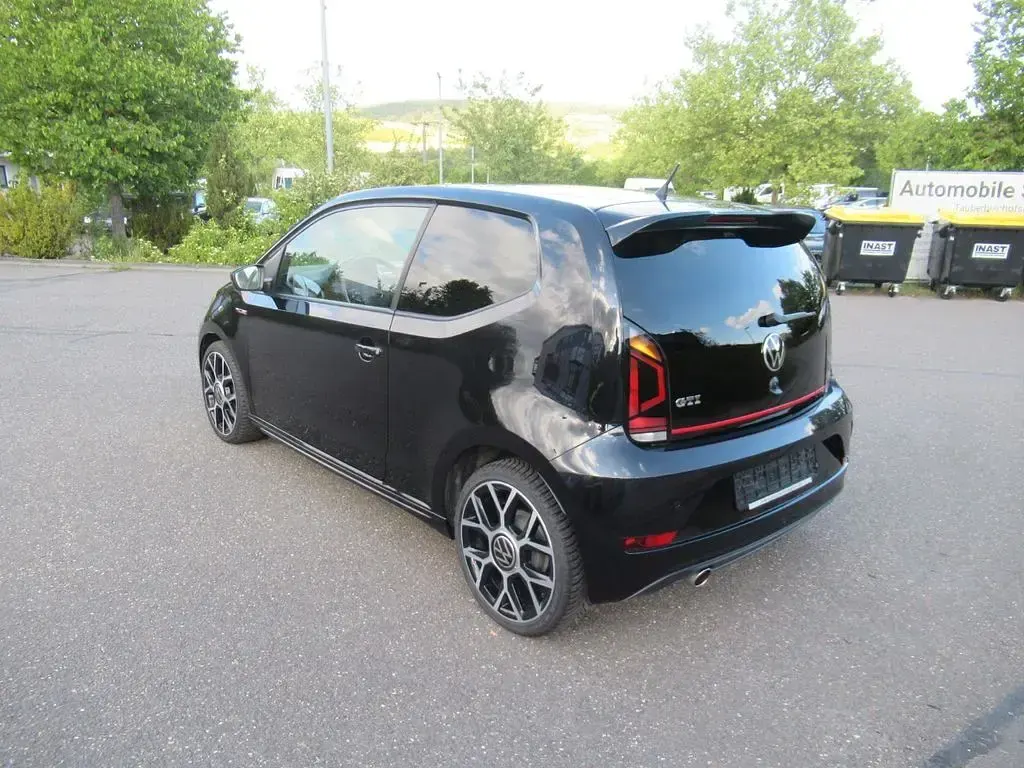 Gebraucht VW up! GTI 116 PS (85 kW) 2021 Schwarz Kleinwagen
