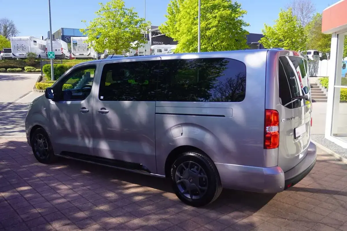 Neu Citroën Spacetourer 180 PS (132 kW) 2026 Grau Van / Kleinbus