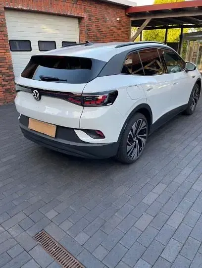 Gebraucht VW ID.4 Pro Performance 150 kW (204 PS) 2023 Weiß SUV