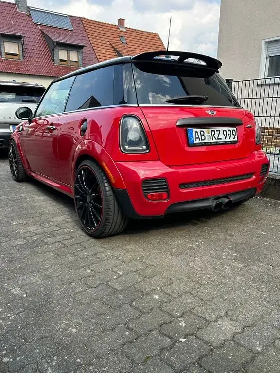 Gebraucht Mini John Cooper Works 211 PS (155 kW) 2010 Rot Kleinwagen