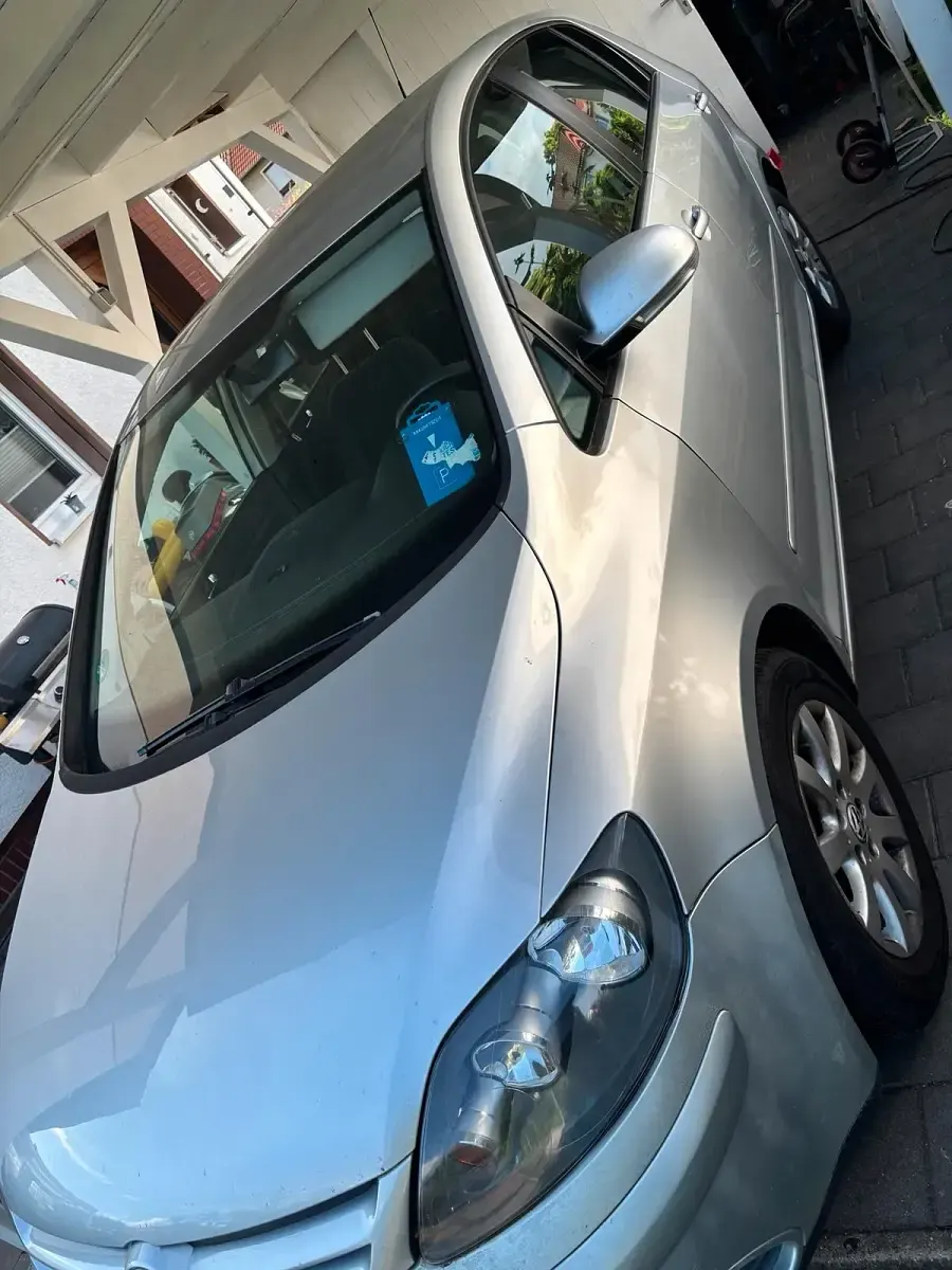 Gebraucht VW Golf Plus Cross 110 PS (80 kW) 2005 Silber Van / Kleinbus