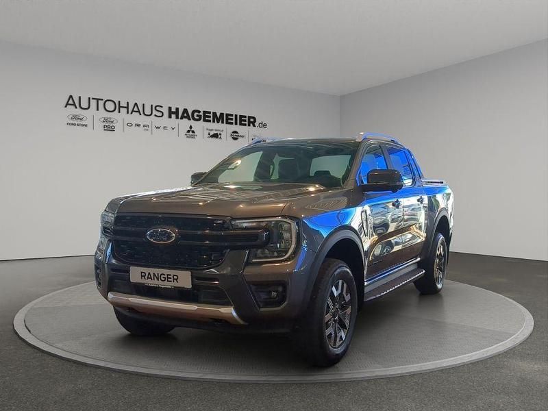 Carbonized grey metallic Neu 2025 Ford Ranger Wildtrack Abholung | 62.950 € (Etwas zu teuer) - Bild 1/4
