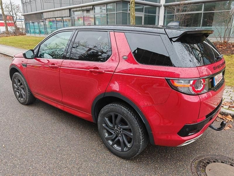 Gebraucht Land Rover Discovery Sport SE 179 PS (131 kW) 2017 Rot SUV