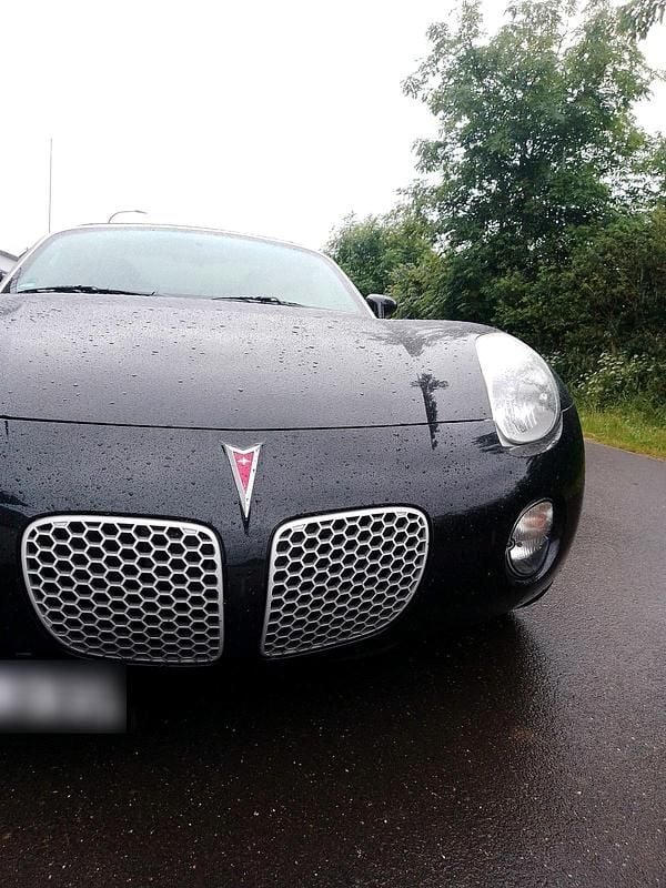 Gebraucht Pontiac Solstice 170 PS (125 kW) 2007 Schwarz Cabrio