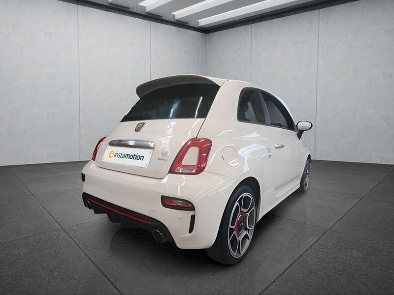 Gebraucht Abarth 500 165 PS (121 kW) 2020 Weiss Kleinwagen