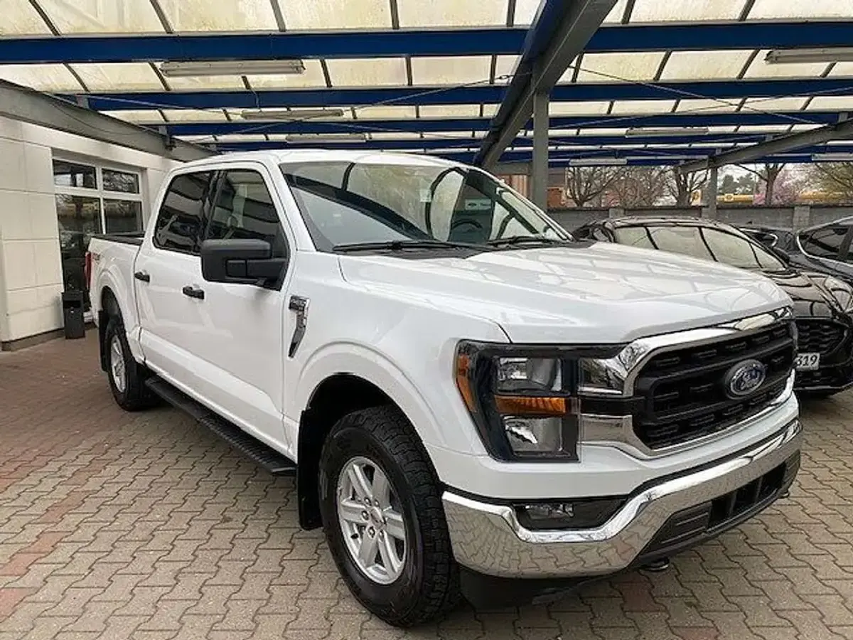 Neu Ford F-150 XLT 405 PS (297 kW) 2025 Oxfordwhite Pickup