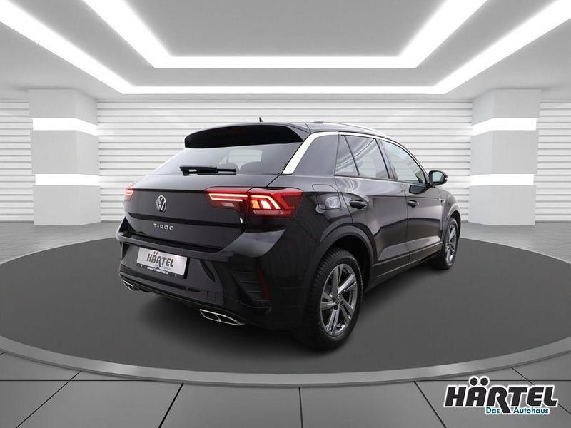 Gebraucht VW T-Roc R-line 150 PS (110 kW) 2025 Deep black perleffekt, pearl effect SUV