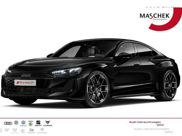 Schwarz (mythosschwarz) Neu 2026 Audi e-tron GT quattro Ambiente Limousine | 121.888 € (Fairer Preis) - Bild 1/4