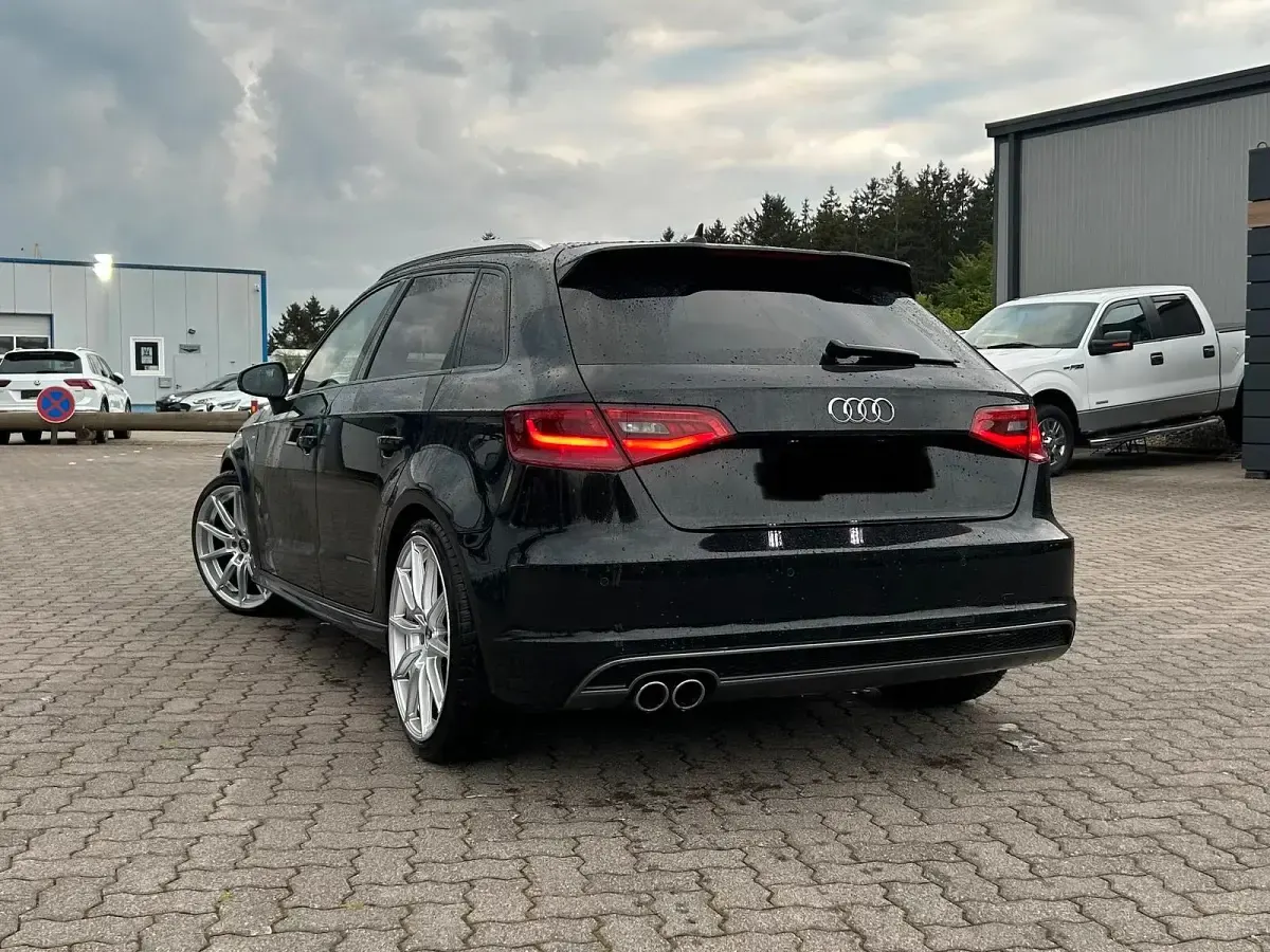 Gebraucht Audi A3 S-Line 184 PS (135 kW) 2016 Schwarz Limousine