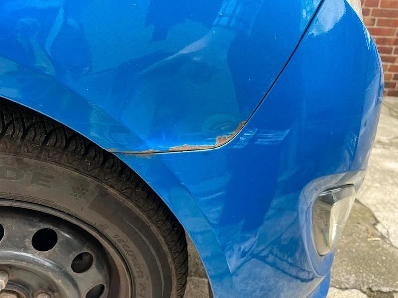 Gebraucht Kia Picanto 65 PS (47 kW) 2011 Blau Kleinwagen