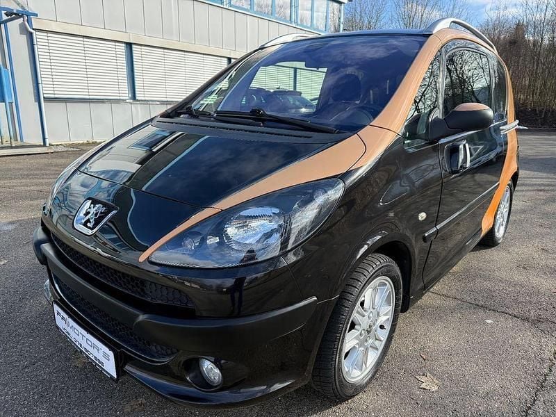 Gebraucht Peugeot 1007 68 PS (50 kW) 2006 Schwarz Van / Kleinbus