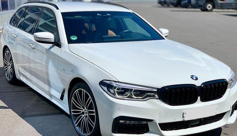 Gebraucht BMW 520 Performance 190 PS (139 kW) 2017 Weiß Kombi