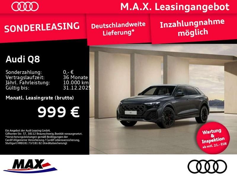 Grau Neu 2025 Audi Q8 Business SUV | 93.980 € (Superpreis) - Bild 1/3