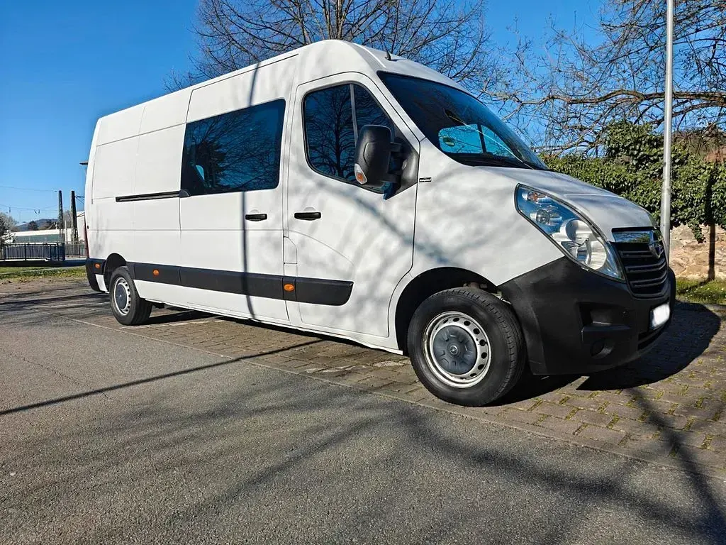 Brugt Renault Master 131 HK (96 kW) 2019 Hvid MPV