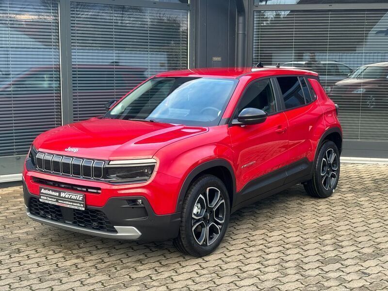 Ruby red Neu 2024 Jeep Avenger Summit SUV | 25.900 € (Fairer Preis) - Bild 1/4