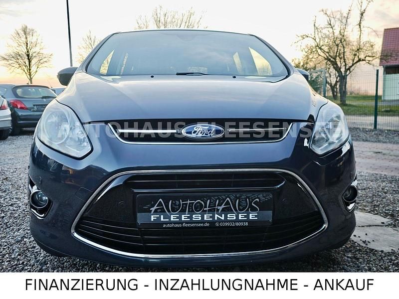 Gebraucht Ford C-MAX Titanium 150 PS (110 kW) 2013 Grau Van / Kleinbus