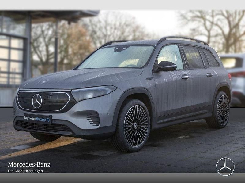 Gebraucht Mercedes EQB350 Night 214 kW (292 PS) 2023 Grau SUV