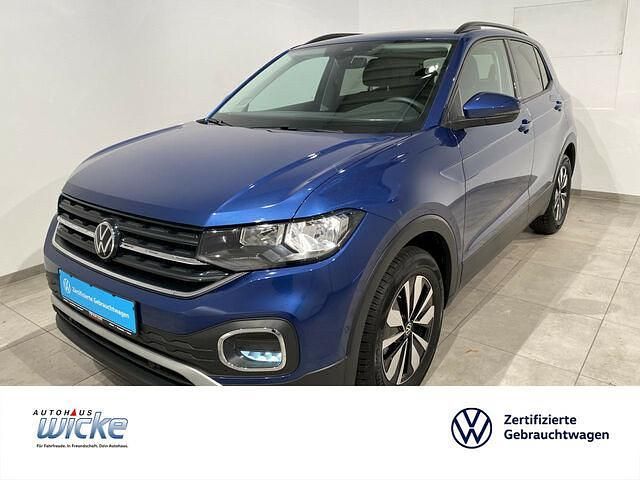 Gebraucht VW T-Cross Move 110 PS (80 kW) 2023 Blau SUV