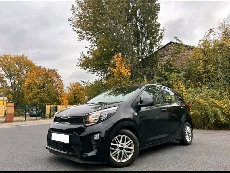 Gebraucht Kia Picanto 67 PS (49 kW) 2023 Schwarz Kleinwagen