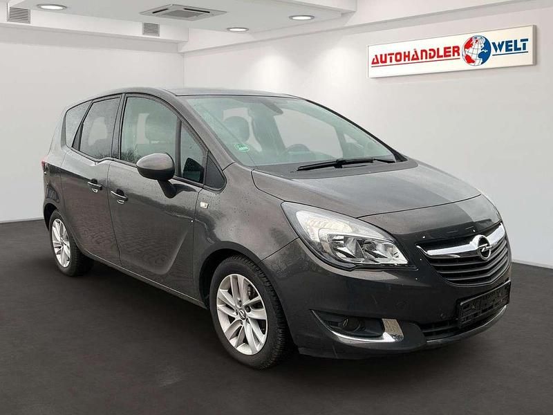 Gebraucht Opel Meriva drive 120 PS (88 kW) 2016 Grau Van / Kleinbus
