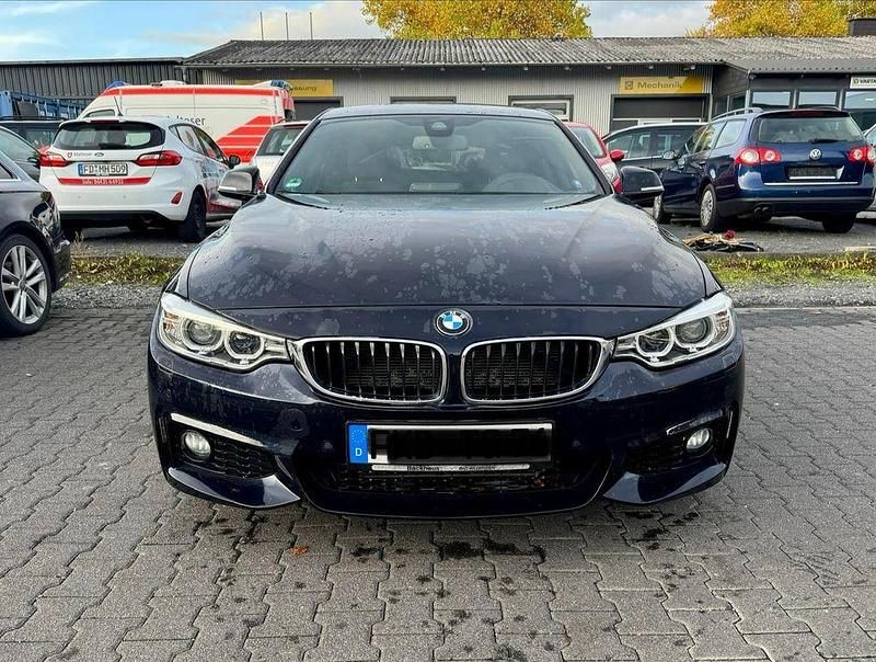 Schwarz Gebraucht 2016 BMW 420 Gran Coupé M Sport Coupé | 19.100 € (Guter Preis) - Bild 1/4