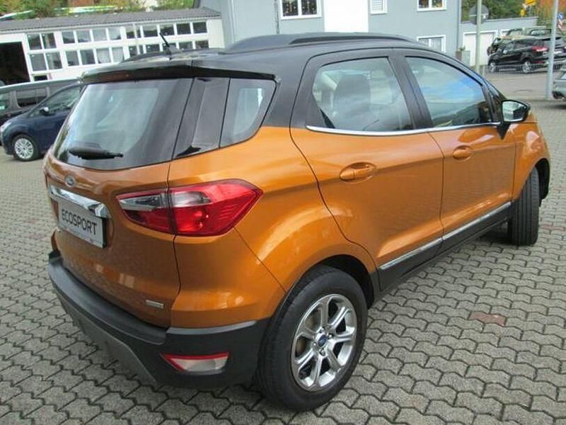Gebraucht Ford Ecosport Titanium 125 PS (91 kW) 2018 Orange SUV