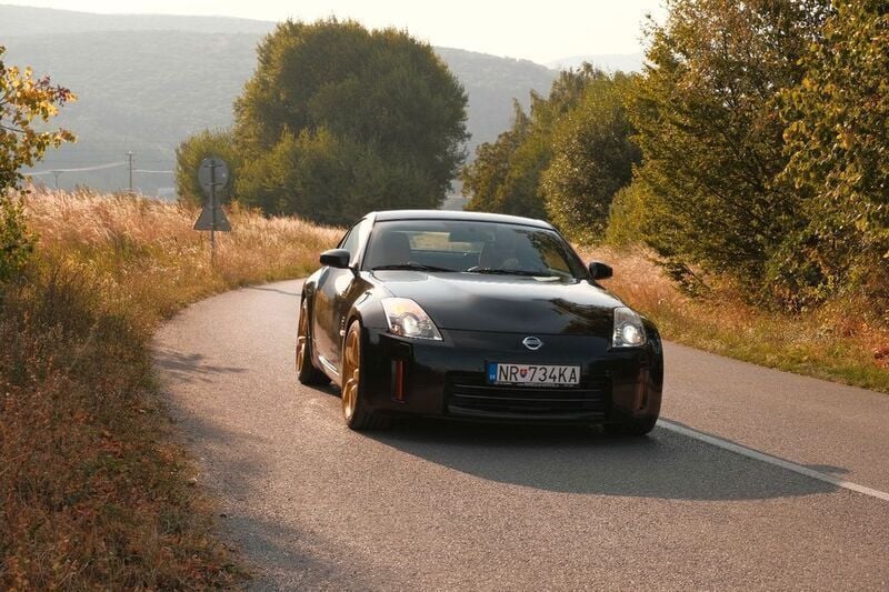 Schwarz Gebraucht 2008 Nissan 350Z | 22.900 € (Fairer Preis) - Bild 1/4