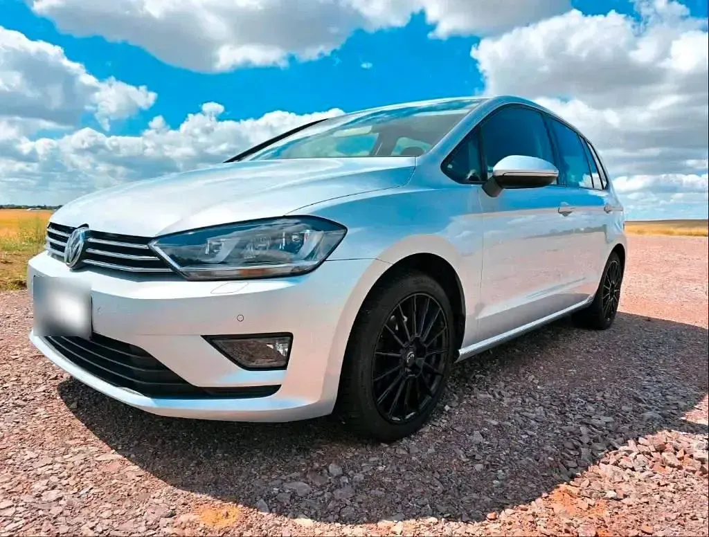 Gebraucht VW Golf VII Comfortline 125 PS (91 kW) 2017 Silber Kombi