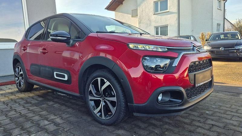 Gebraucht Citroën C3 Shine 110 PS (80 kW) 2021 Rot Limousine