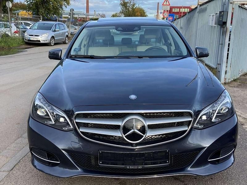 Gebraucht Mercedes E400 333 PS (244 kW) 2013 Tenoritgrau  metalliclack Limousine