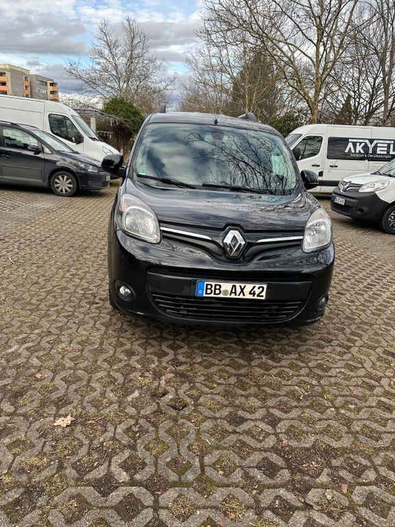 Schwarz Gebraucht 2016 Renault Kangoo LIMITED Van / Kleinbus | 8.199 € (Fairer Preis) - Bild 1/4