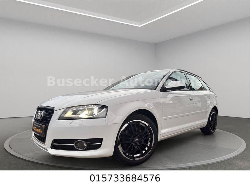 Gebraucht Audi A3 Attraction 125 PS (91 kW) 2010 Weiß Kleinwagen