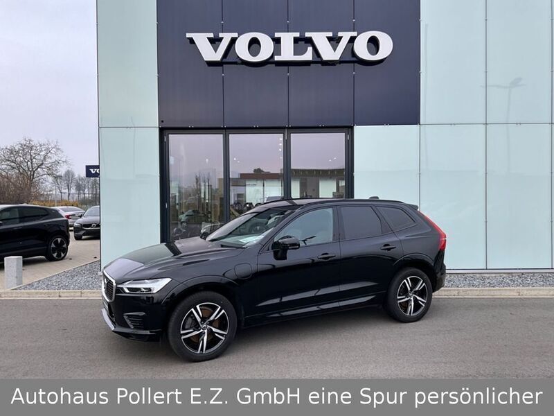 Schwarz Gebraucht 2019 Volvo XC60 R-Design SUV | 34.650 € (Fairer Preis) - Bild 1/4