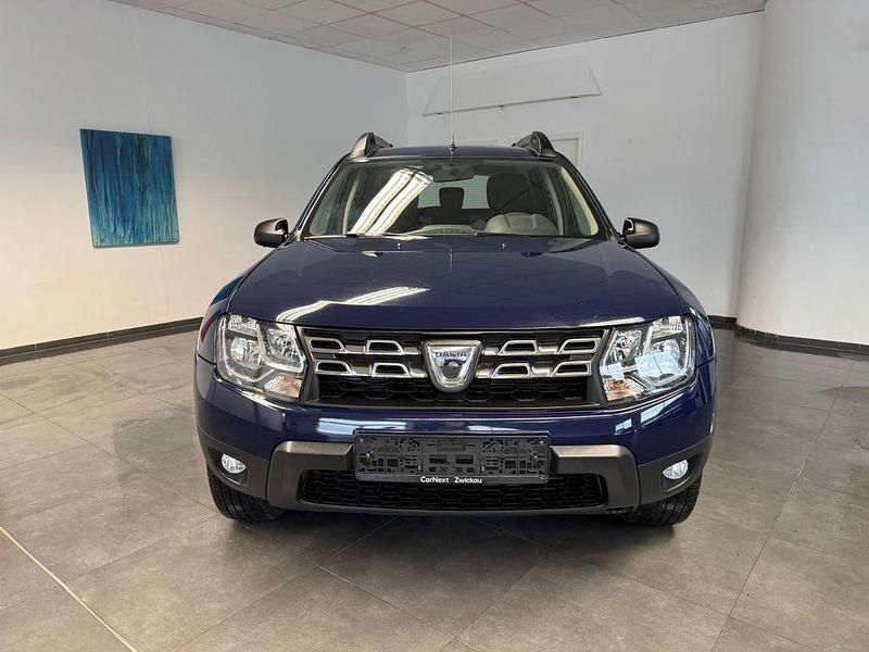 Gebraucht Dacia Duster Lauréate 114 PS (83 kW) 2017 Blau SUV