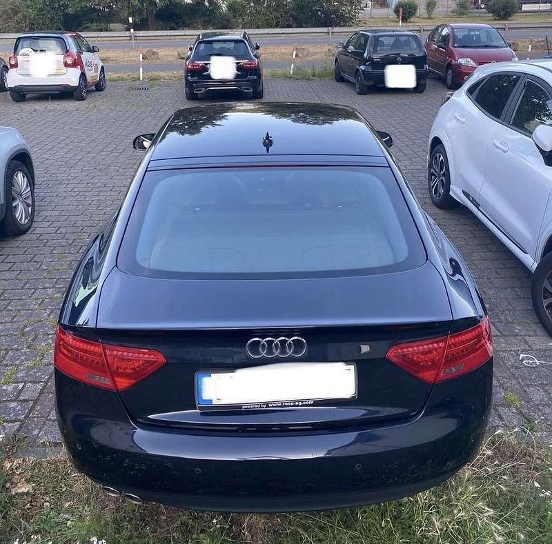 Second-hand Audi A5 Advanced 150 CP (110 kW) 2016 Albastru Coupe