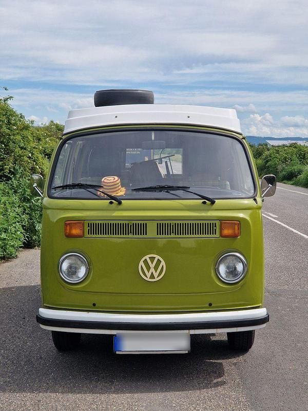Gebraucht VW T2 50 PS (36 kW) 1978 Grün Van