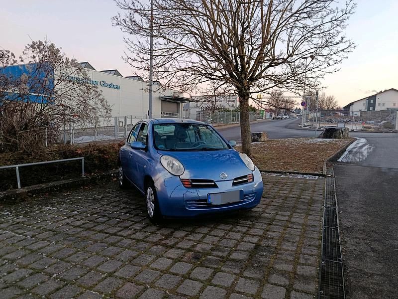 Gebraucht Nissan Micra 65 PS (47 kW) 2004 Kleinwagen