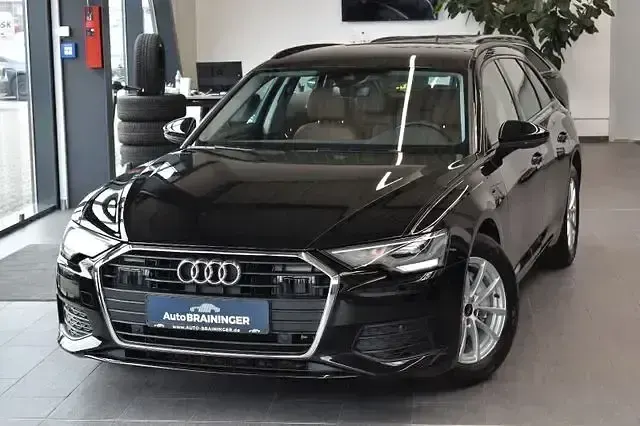 Gebraucht Audi A6 Basis 204 PS (150 kW) 2022 Schwarz Kombi