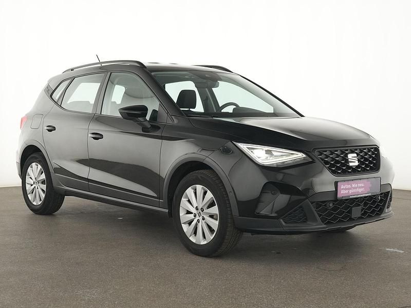 Gebraucht Seat Arona Style 110 PS (80 kW) 2023 Schwarz SUV