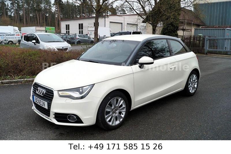 Gebraucht Audi A1 Ambition 86 PS (63 kW) 2011 Weiß Kleinwagen