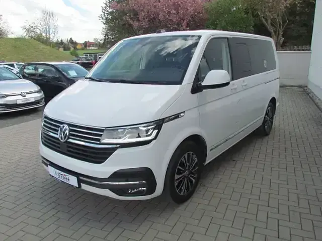Gebraucht VW T6.1 Highline 204 PS (150 kW) 2022 Candyweiß Van