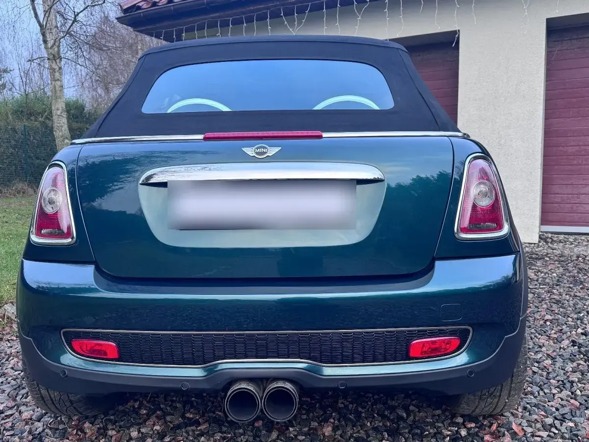 Gebraucht Mini Cooper S Cabriolet 174 PS (127 kW) 2010 Grün Cabrio