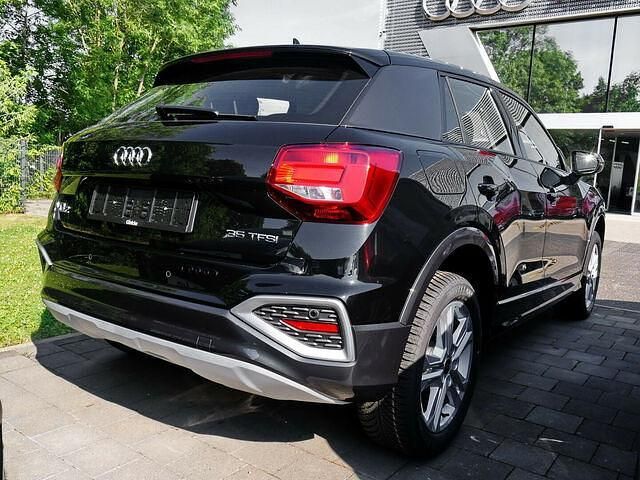 Gebraucht Audi Q2 Advanced Plus 150 PS (110 kW) 2024 Schwarz SUV