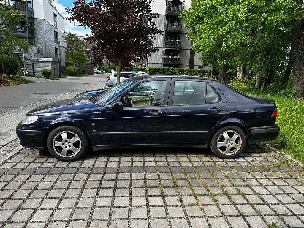 Gebraucht Saab 9-5 170 PS (125 kW) 2000 Blau Limousine