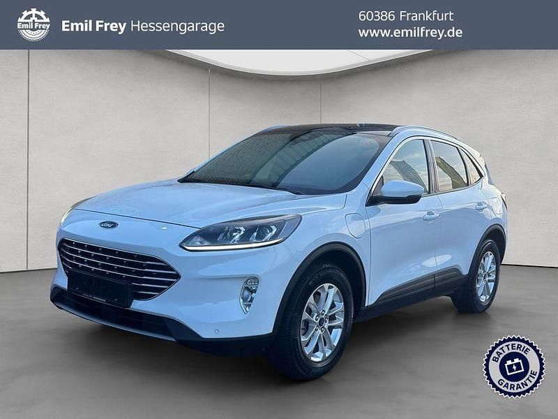 Weiß Gebraucht 2022 Ford Kuga Titanium SUV | 21.950 € (Superpreis) - Bild 1/3