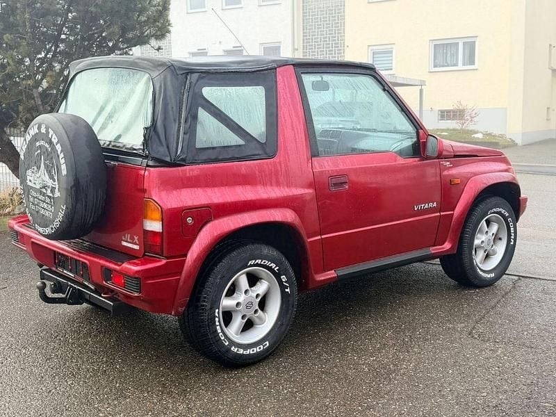 Gebraucht Suzuki Vitara 97 PS (71 kW) 1997 Schwarz Cabrio