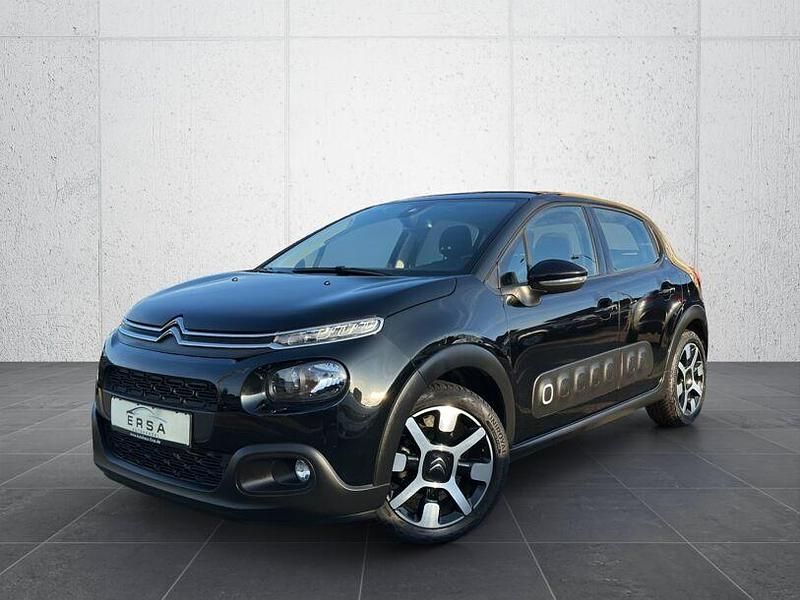 Gebraucht Citroën C3 PureTech 110 PS (80 kW) 2019 Schwarz Limousine